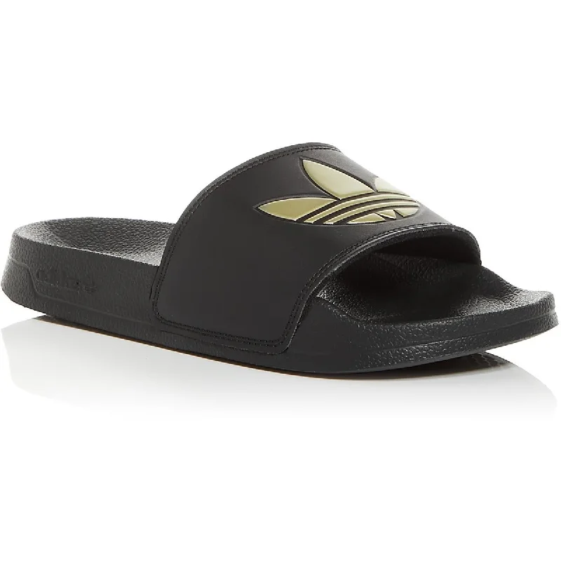 Adilette Lite Womens Slip On Pool Slide Sandals