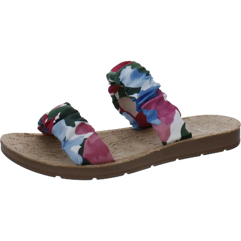 Corkys Womens ICED TEA Comfort Insole  Flatform Sandals