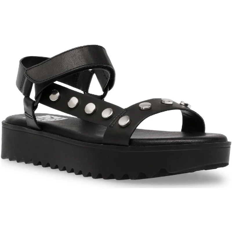 Dolce Vita Womens Eman Studded Open Toe Sport Sandals