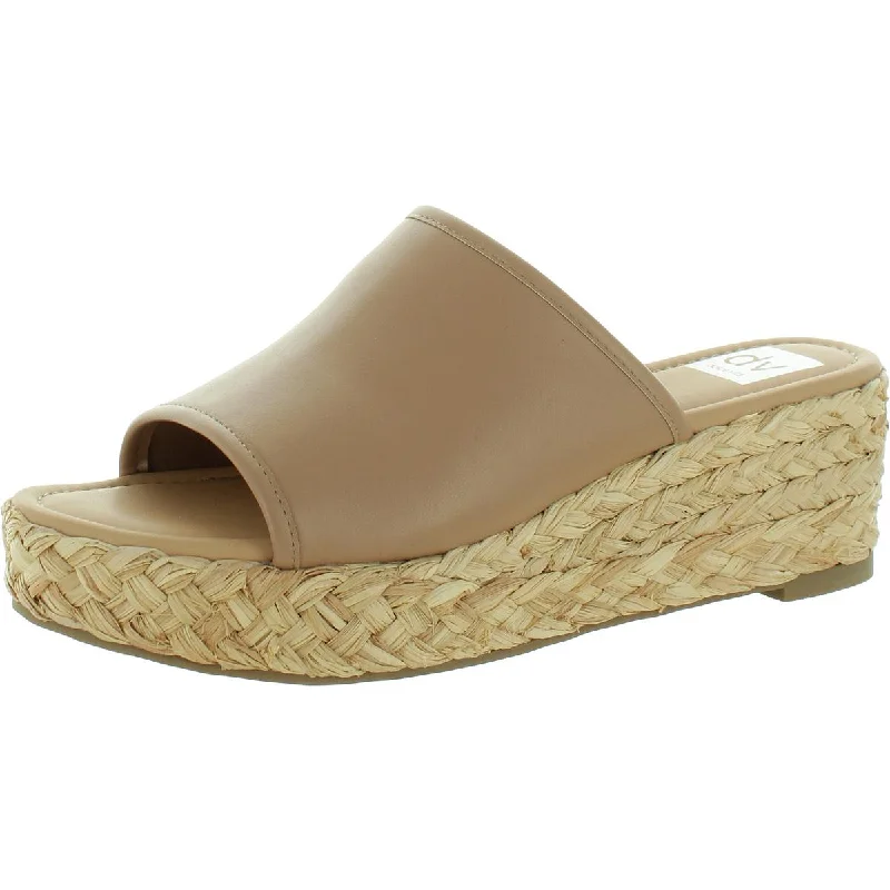 Dolce Vita Womens KENLY Comfort Insole  Wedge Sandals