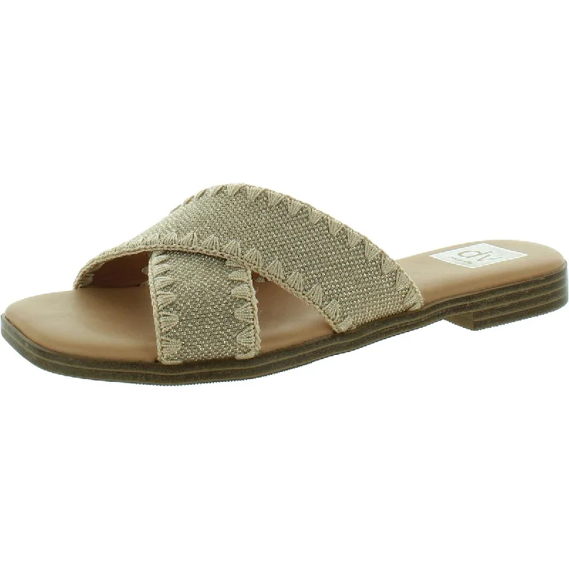 Dolce Vita Womens MIGUEL Comfort Insole  Flatform Sandals