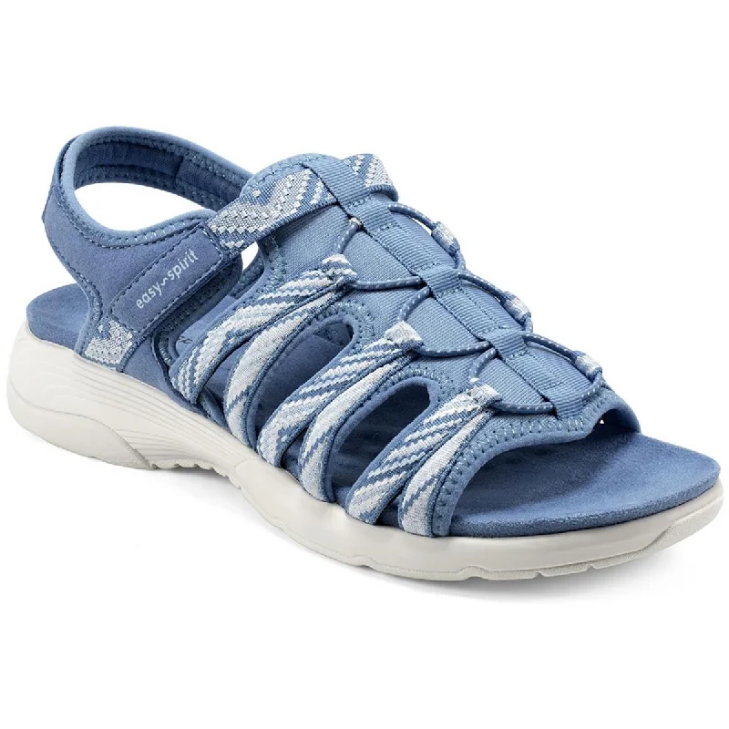 Easy Spirit Womens Torye Strappy Caged Sport Sandals