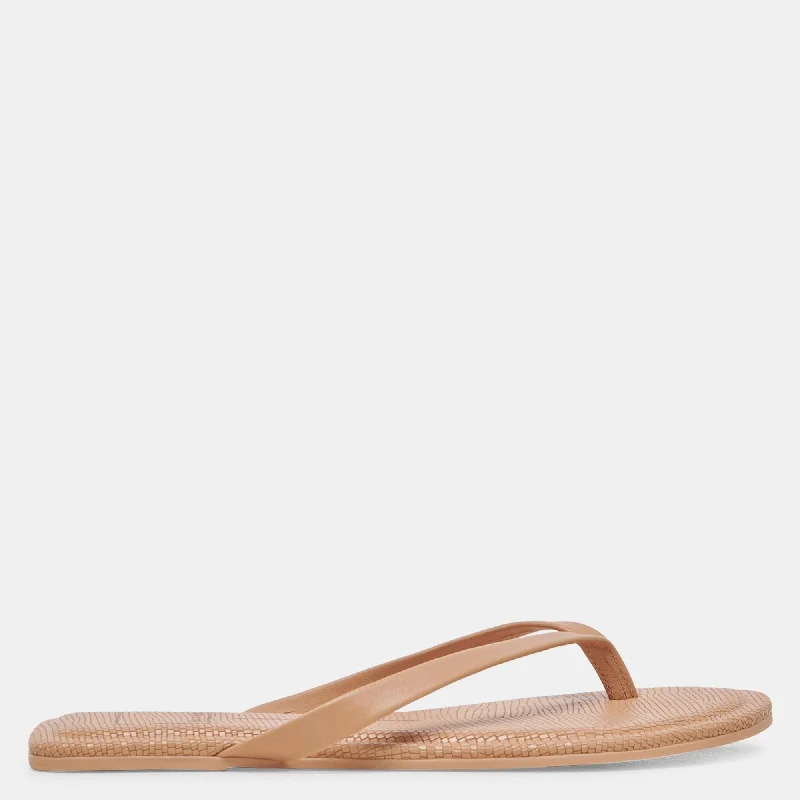 Layney Sandals Light Tan Leather