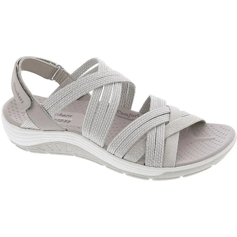 Reggae Cup-Smitten By You Womens Strappy Slingback Sport Sandals