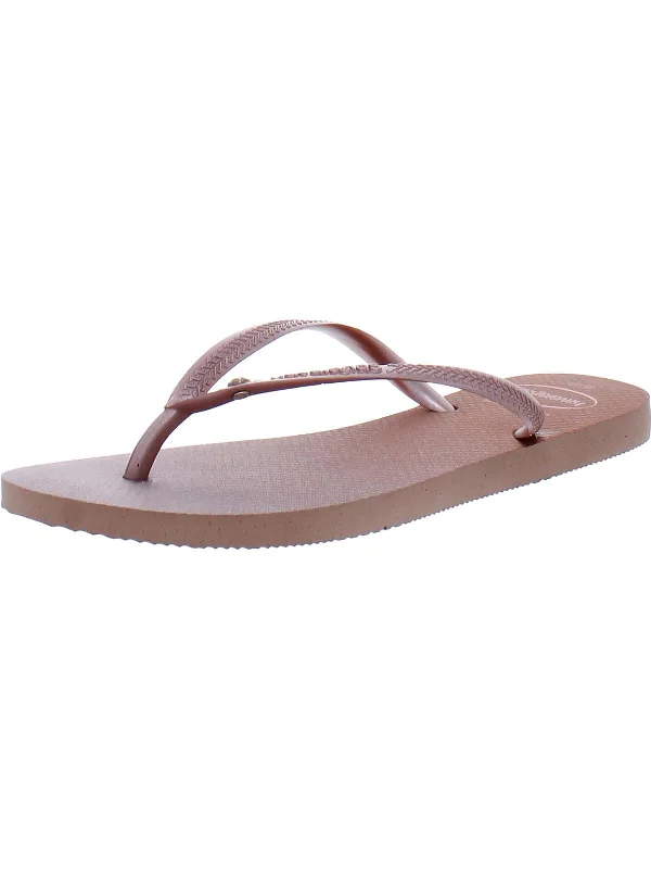 Slim Prism Womens Sandals Swarovski Flip-Flops