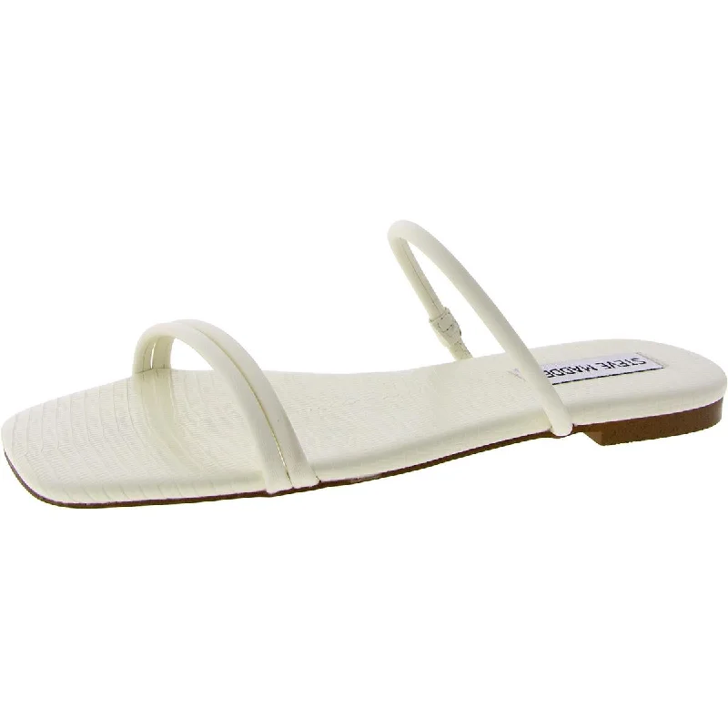 Steve Madden Womens Tahiti Slide Sandals