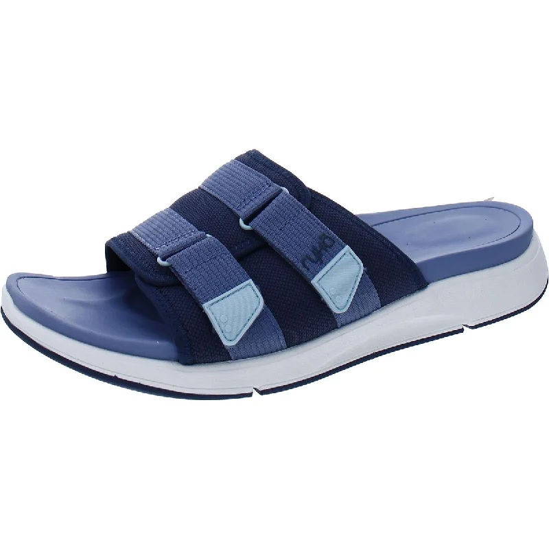 Tribute Womens Slip-On Casual Slide Sandals