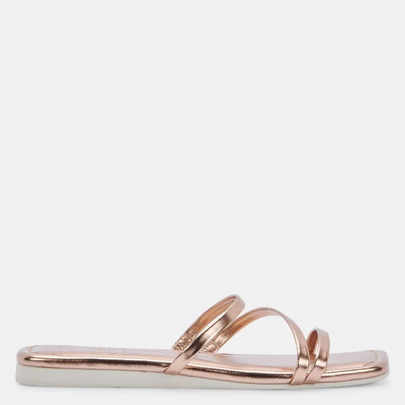 VINNY SANDALS ROSE GOLD STELLA