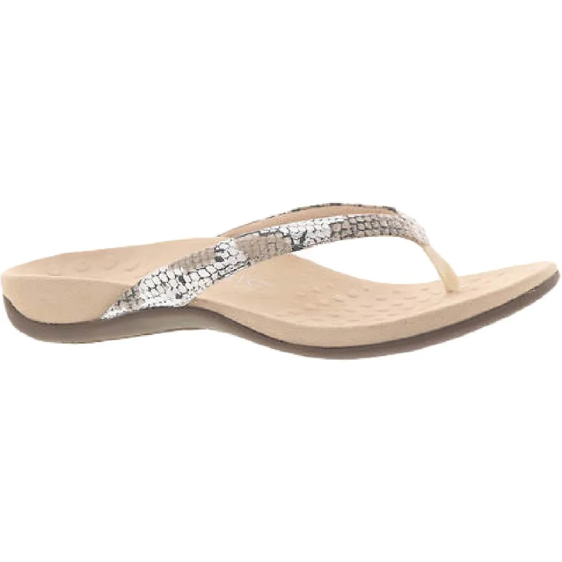 Vionic Womens Dillon Slip On Thong Sandals