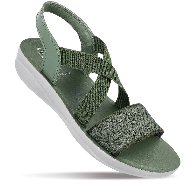 Walkaroo Womens Sandals  - WL7800 Mint