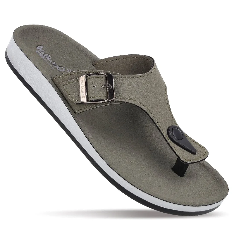 Women's Daily Wear Sandals - WE2349 Olive