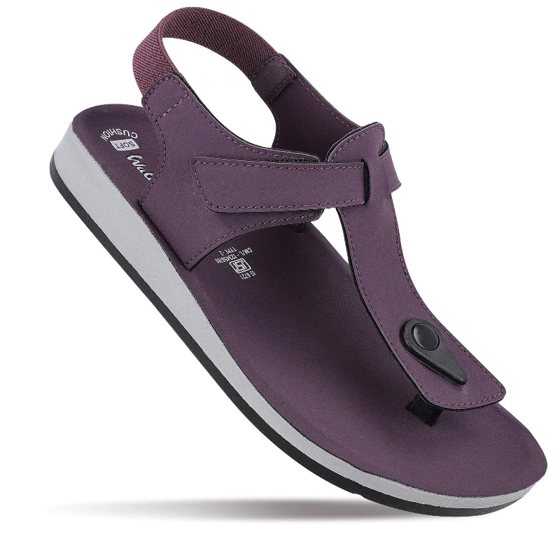 Walkaroo Womens Sandals  - WL7899 Purple