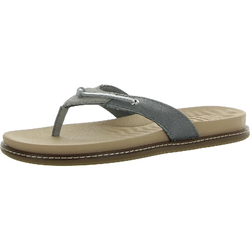 Waveside Womens Thong Slip On Slide Sandals