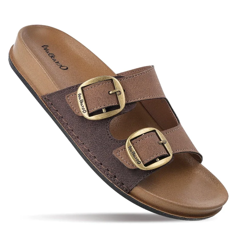 Women's Daily Wear Comfort Sandals - WE2500 Honey