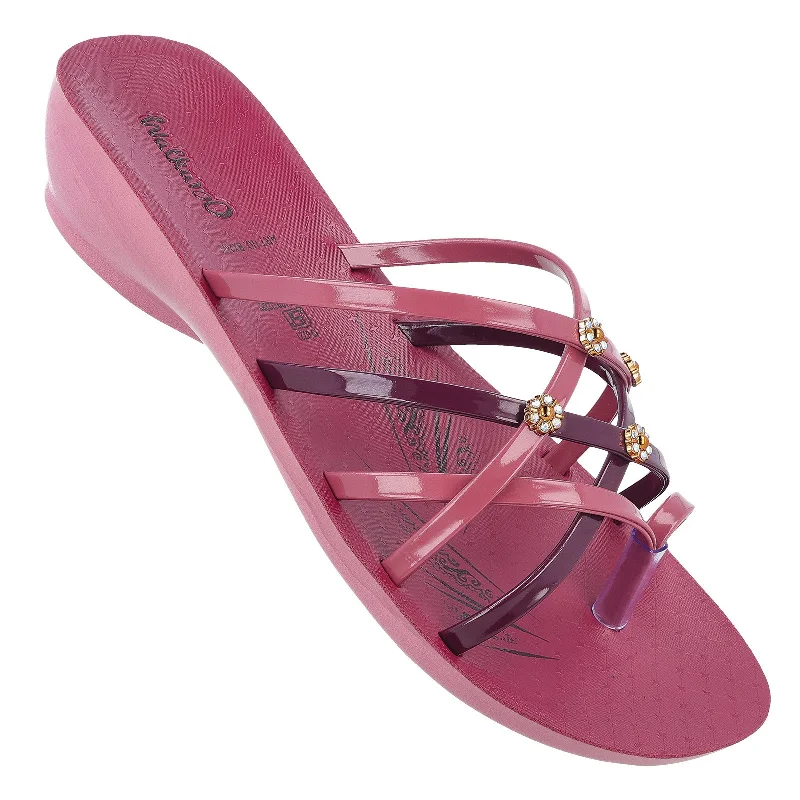 Women's Daily Wear Sandals  - BX2670 Fig