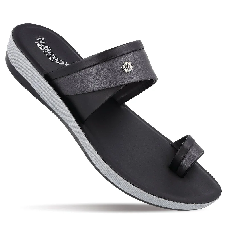 Women's Daily Wear Sandals - WE2358 Black