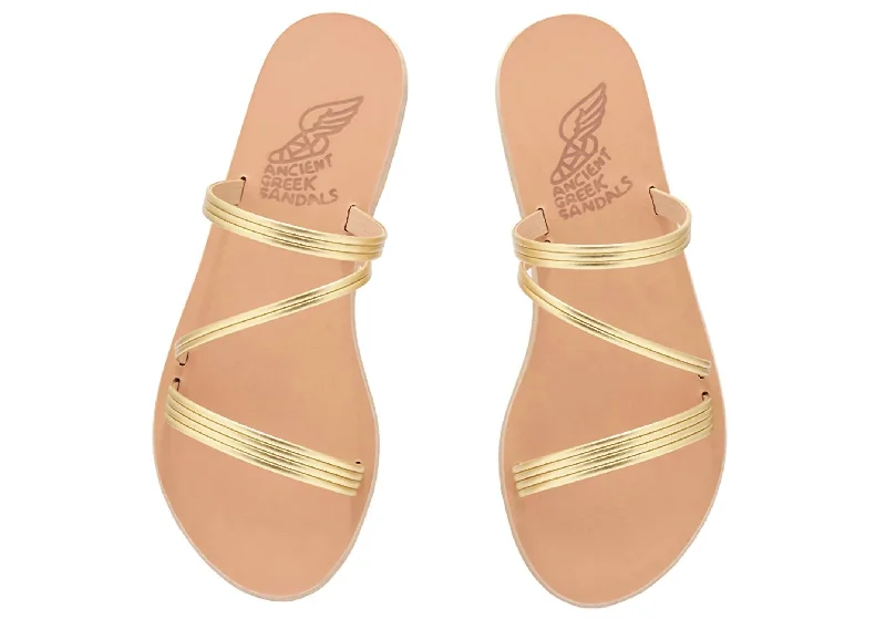 Women's Ermodiki Sandals In Gold