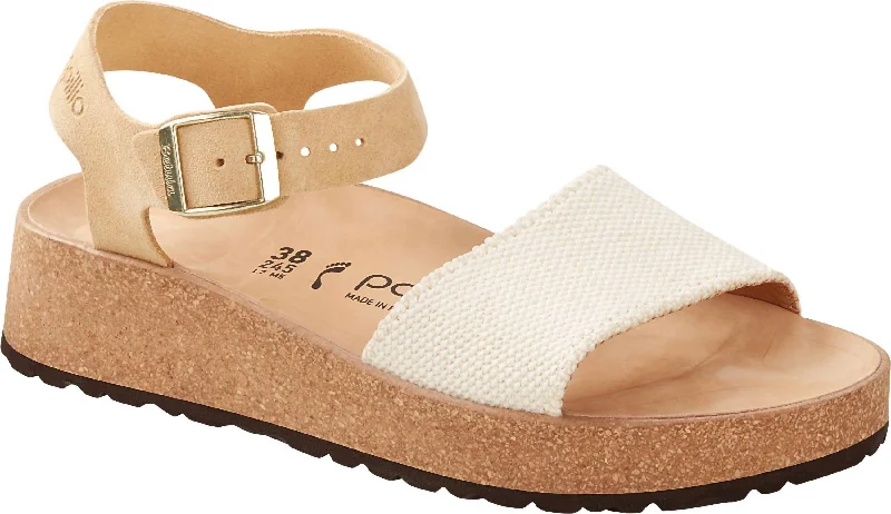 Women's Glenda Sandals In Almond