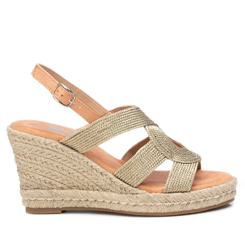 Women's Jute Wedge Sandals By XTI_