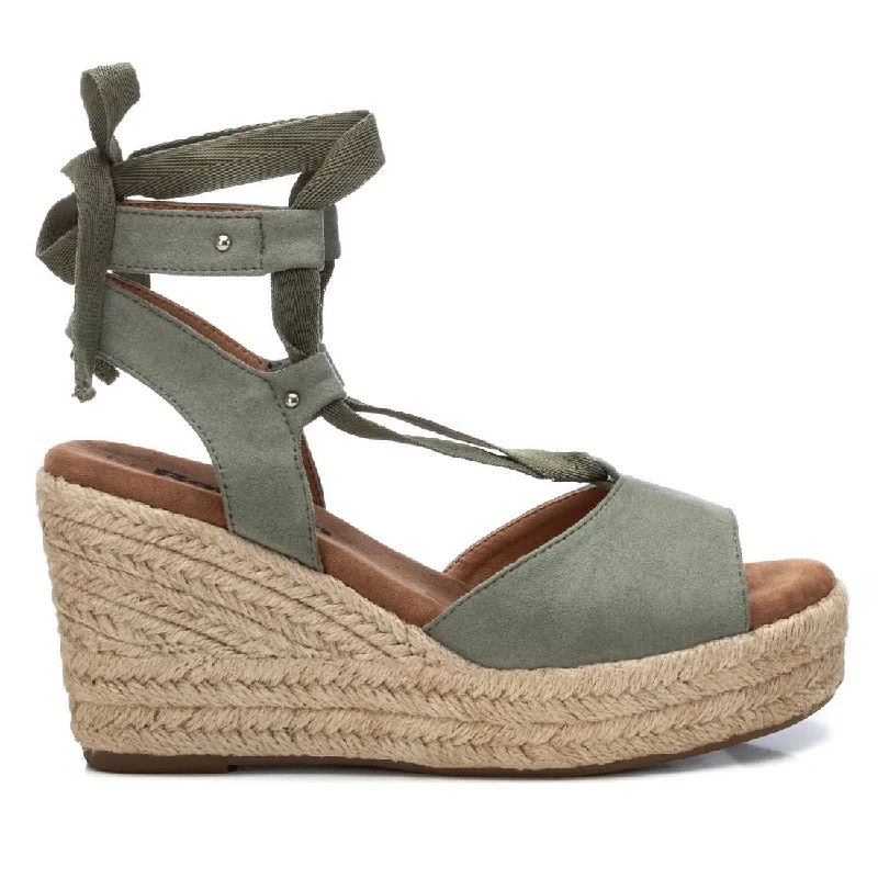 Women's Jute Wedge Sandals By XTI