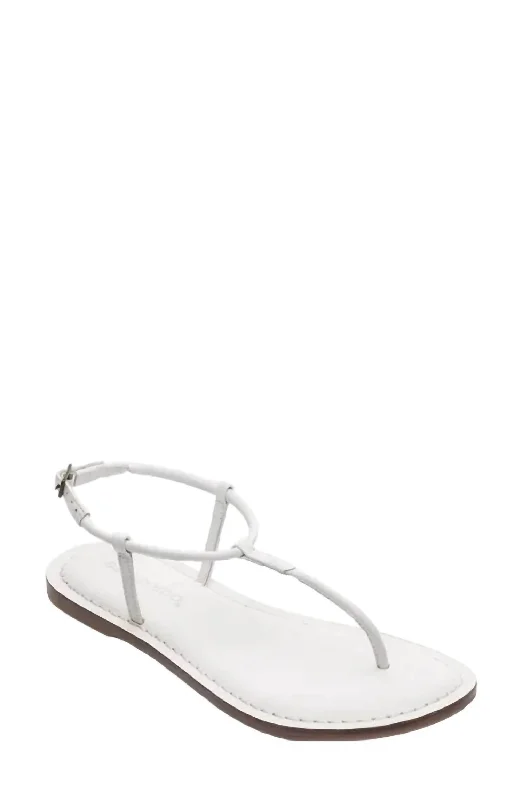 Women's Lilly Sandals In White