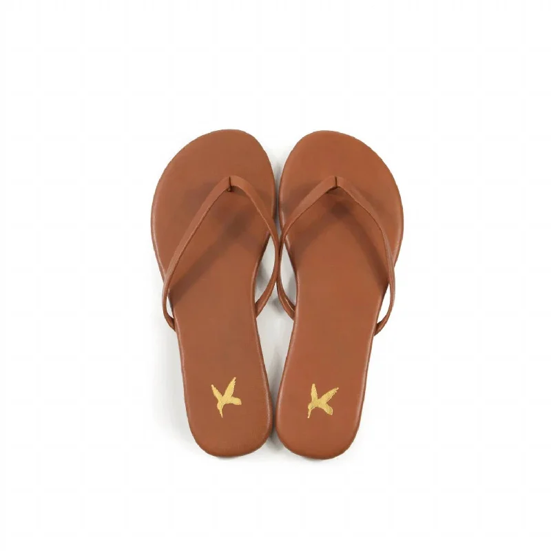 Women's San Juan Sandals In Cognac