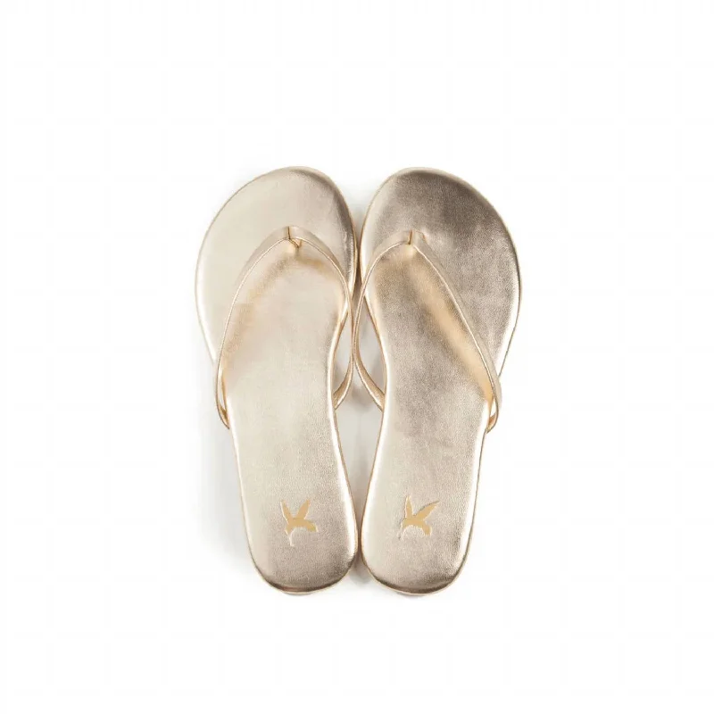 Women's San Juan Sandals In Gold