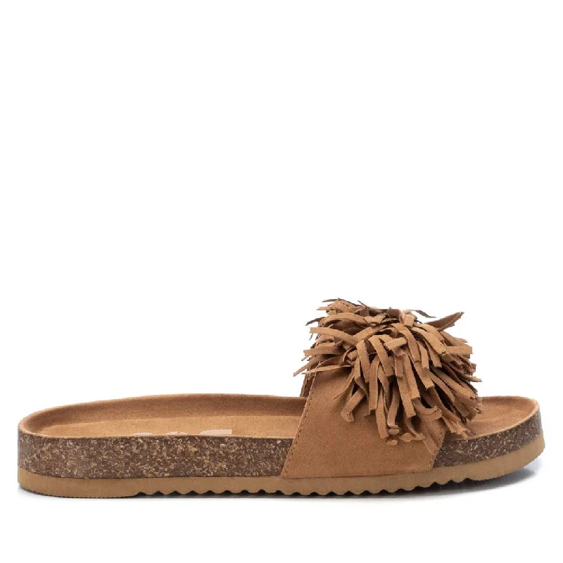 Women's Suede Flat Sandals By XTI_