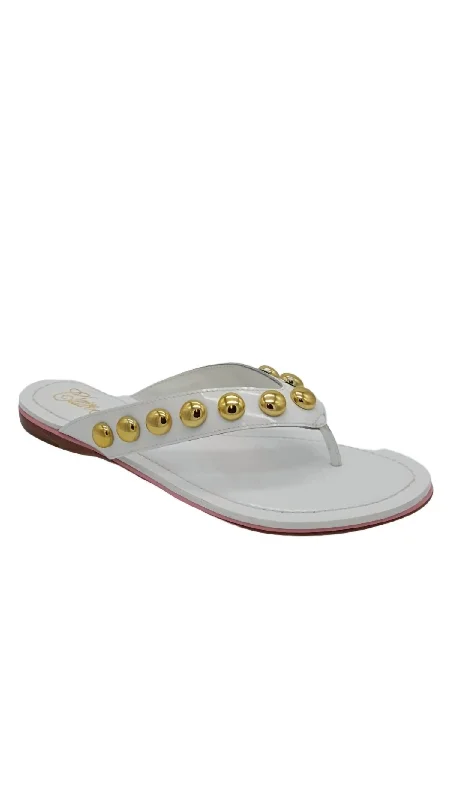 Women's Tarah Sandals In White