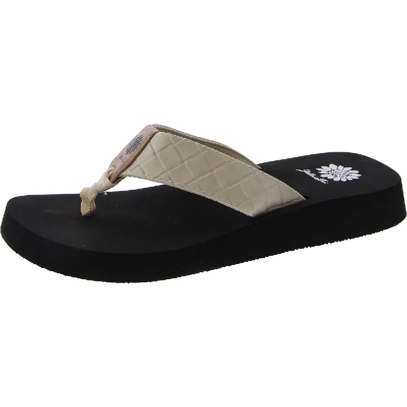 Womens Thong Flat Thong Sandals