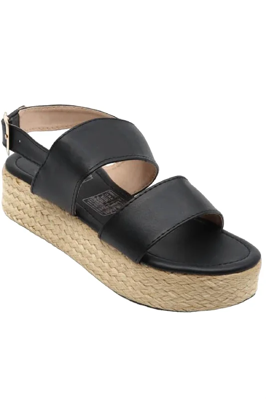 Women's Yute 2 Sandals In Black