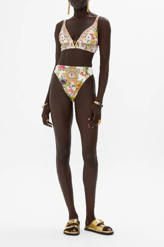 HIGH WAIST CHEEKY PANT EGYPTIAN ROSE