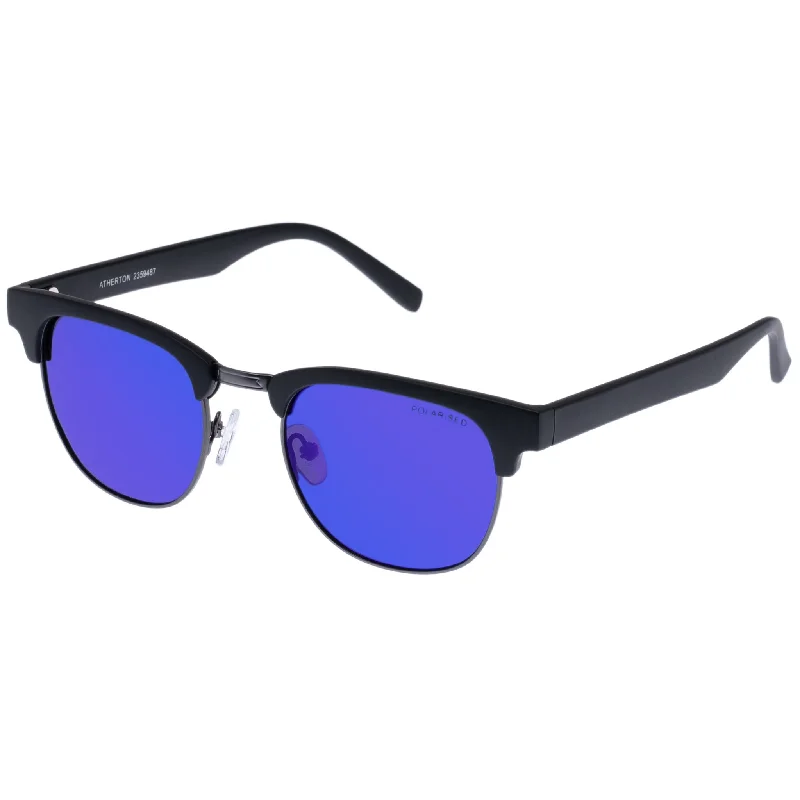 Atherton Sunglasses - Matte Black/Gunmetal