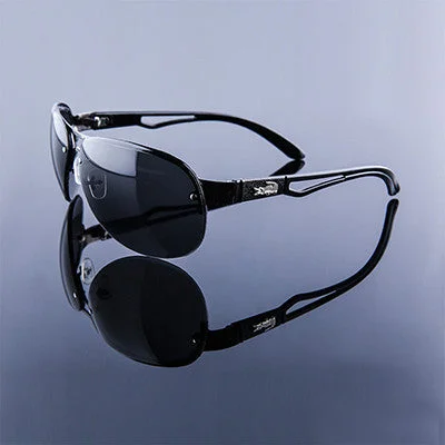 Big size frame UV400 driving sunglasses men brand designer sun glasses for men gradient rimless men sunglasses