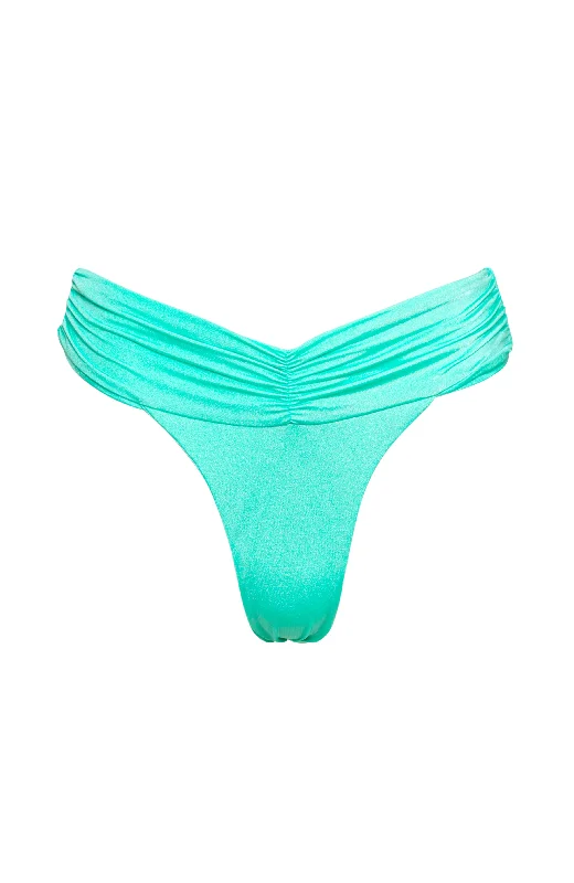 Blue Moon Bikini Ruching Bottom