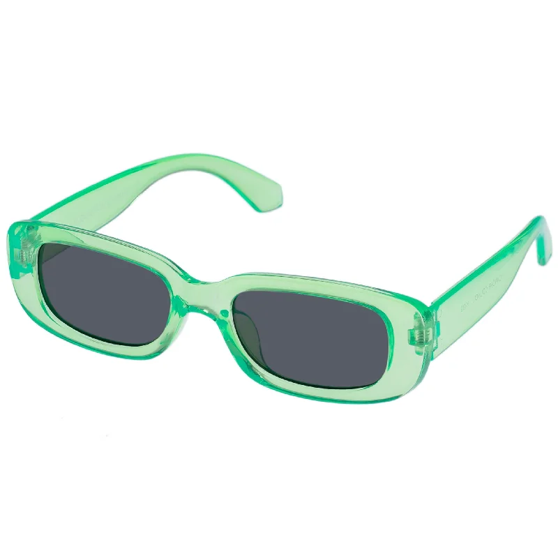 Budgie Sunglasses - Neon Green