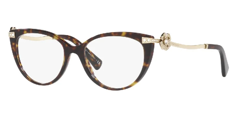 Bulgari Women's 52mm Havana Opticals BV4206B-504