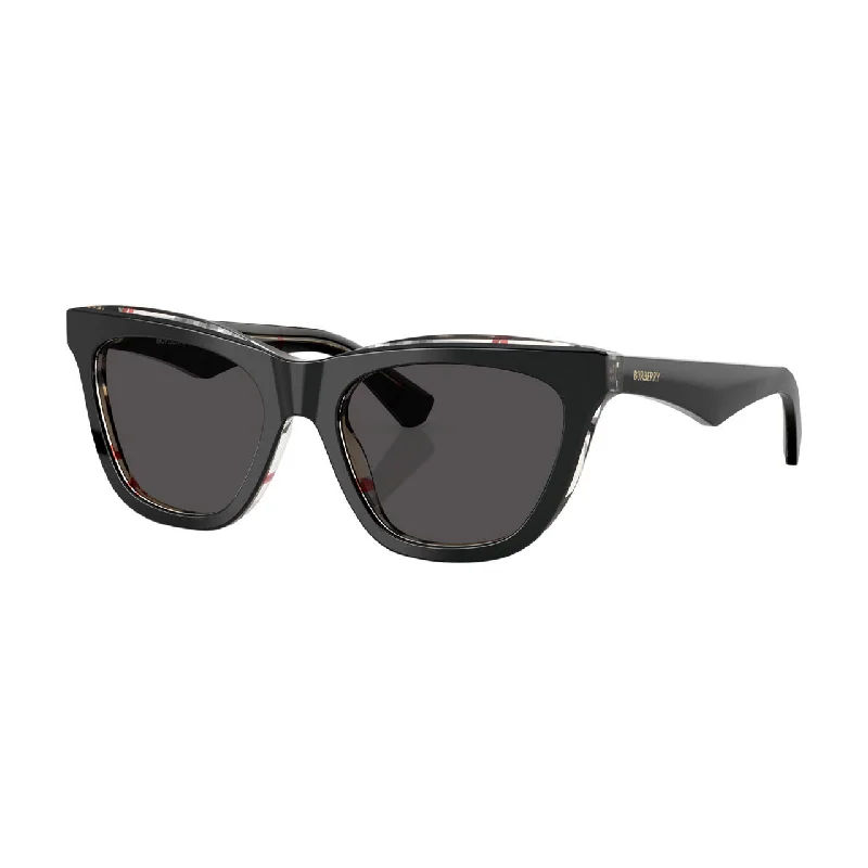 Burberry Women's 53mm Black Sunglasses