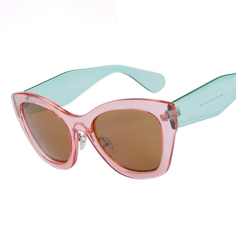 Butterfly Brand Eyewear Fashion Sunglasses Women Cat Eye Sun Glasses High quality Oculos UV400