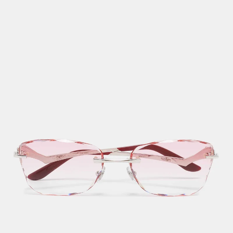 Cartier Pink Gradient Ct0120O 003 Rimless Sunglasses