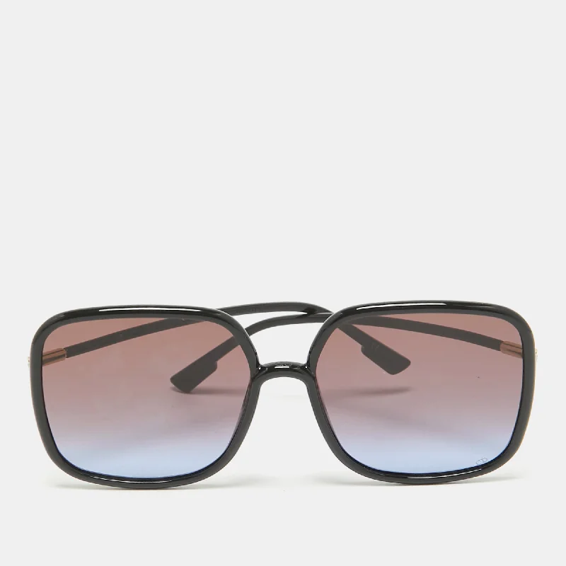 Dior Black Gradient Diorsostellaire1 Square Sunglasses