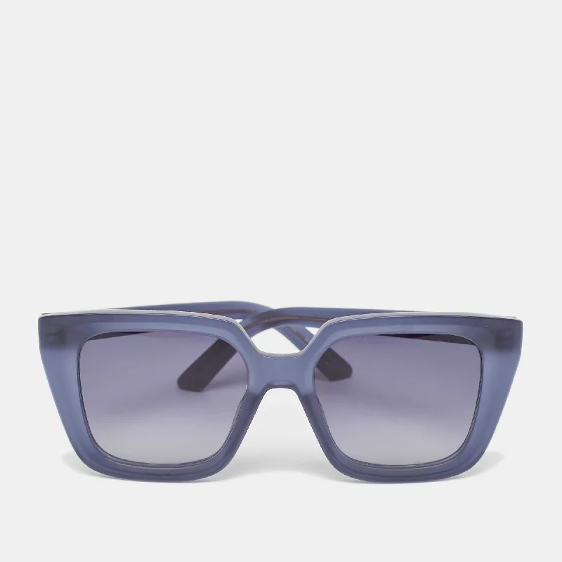 Dior Blue Gradient Dior Midnight S1L Square Sunglasses