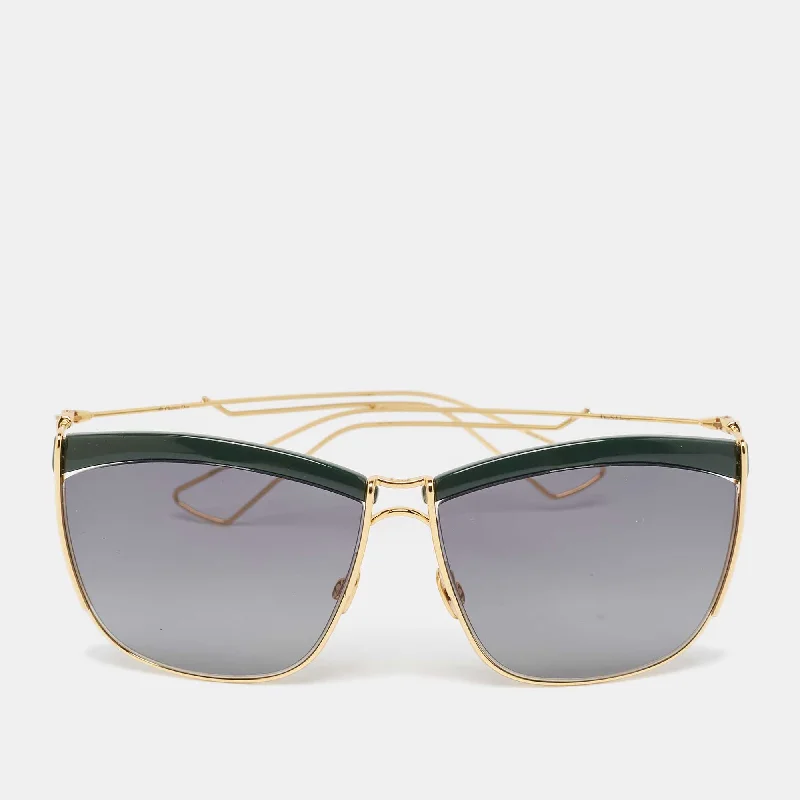 Dior Emerald Gradient So Electric Square Sunglasses