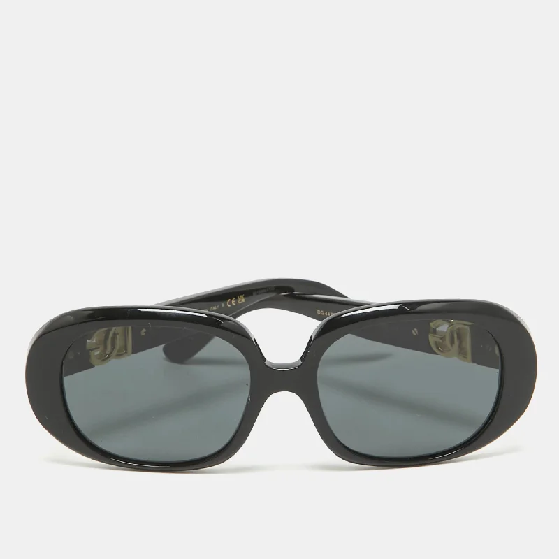 Dolce & Gabbana Black Dg4476 Oversized Sunglasses