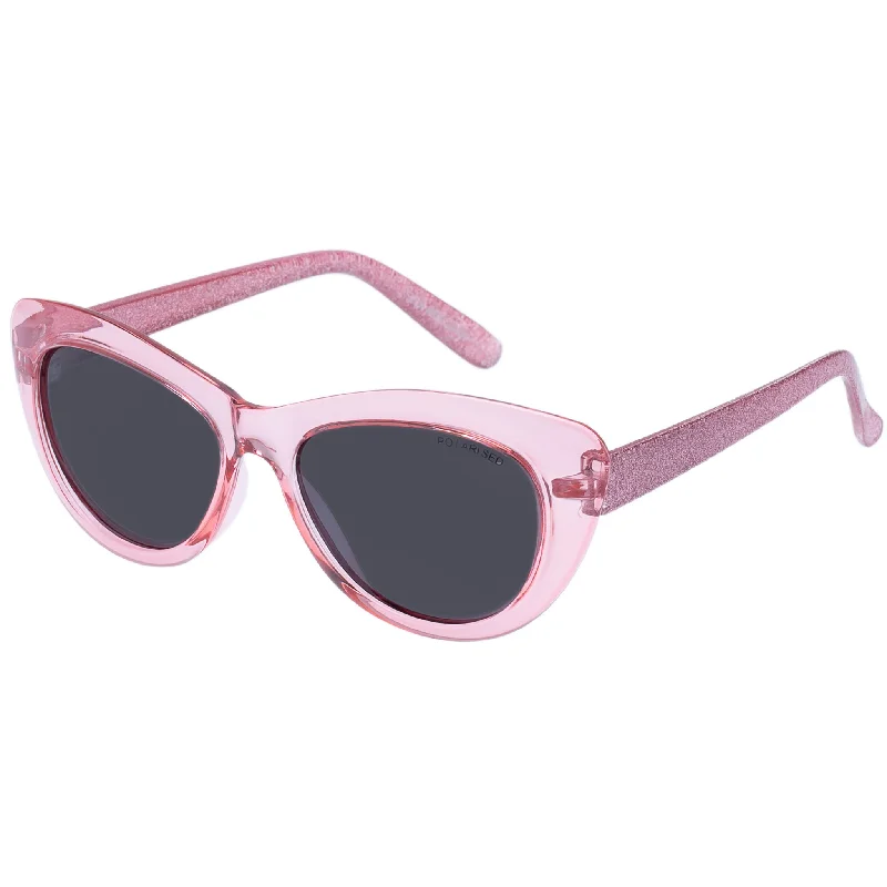 Elk Sunglasses - Pink Glitter