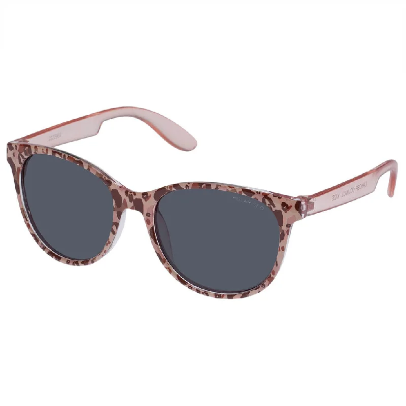 Fairy Wren Sunglasses - Pink Leopard