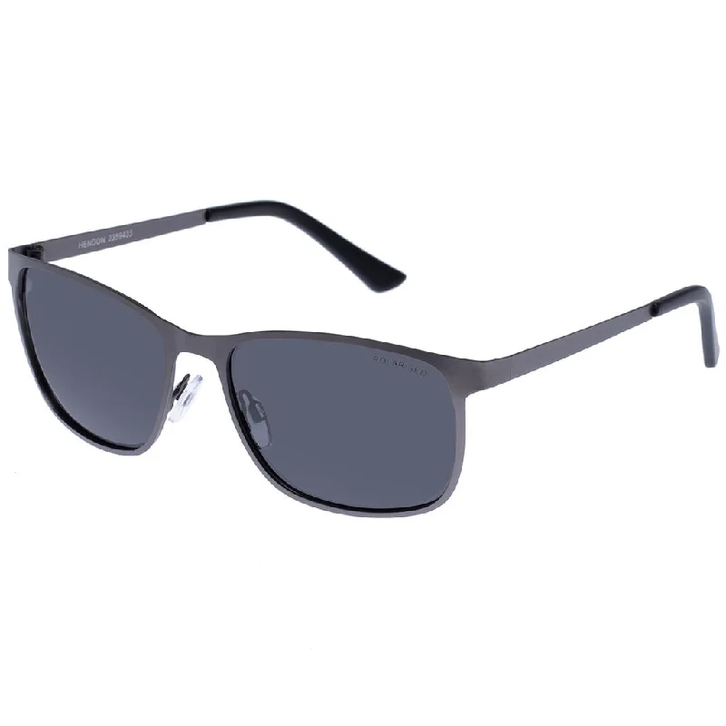 Hendon Sunglasses - Matte Gunmetal