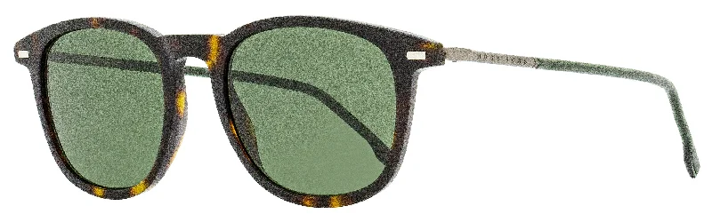 Hugo Boss Men's Classic Sunglasses B1121S 086QT Havana/Green 51mm