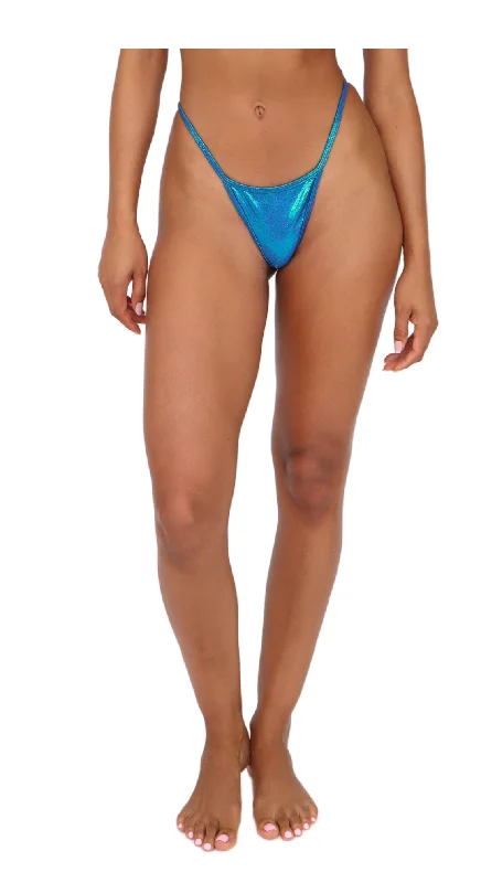 JINX BIKINI BOTTOM - TURQUOISE