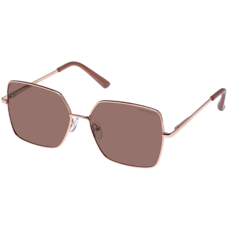 Kirribilli Sunglasses - Rose Gold